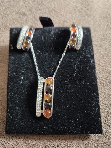 925er silber schmuck set - 925er,