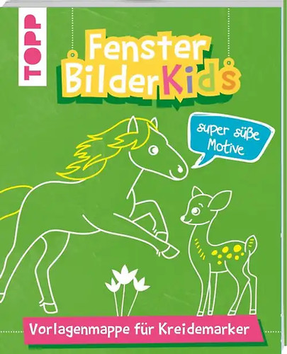 Fensterbilder kids super - fensterbilder,