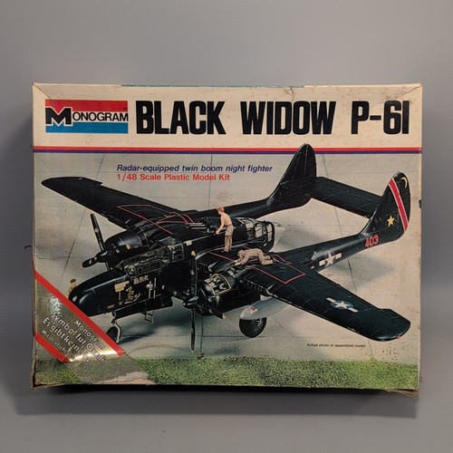Monogram 7546 northrop 61 - 7546,