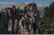 Ansichtskarte Bastei S