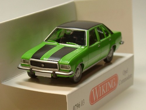 Wiking opel commodore - opel, commodore,