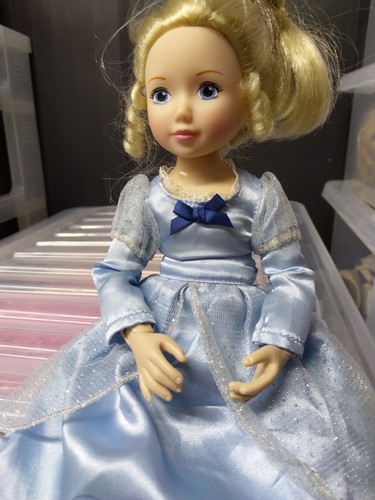 Zapf creation cinderella puppe - zapf,