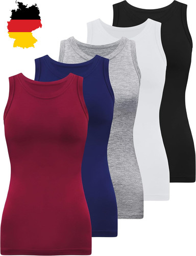 Damen unterhemd tank top - damen,