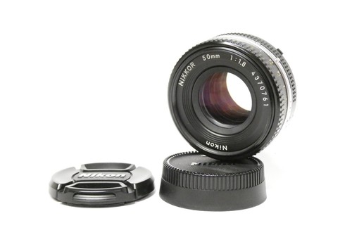 Nikon 50 mm pancake - ,