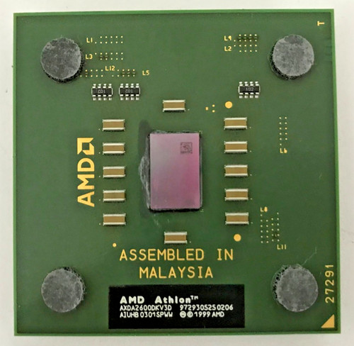 Amd athlon 2600 - xp, 2600+