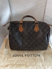 Louis Vuitton Speedy 25 Braun