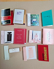 Parfum Proben Damen Mix 12 stück - für Adventskalender