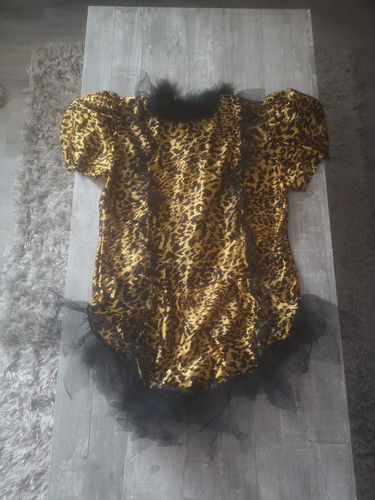 Damenkostüm leopard - leopard,