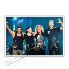 METALLICA  - US-amerikanische Metal-Band   -  Autogrammfoto / autograph |AK2|