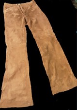 * Enjoy Veloursleder Hose !! Gr. 29 Neu. Sehr schöne Lederhose