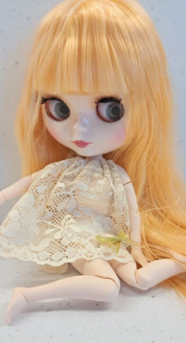 Blythe puppe hellhäutig - puppe,