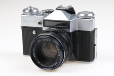 KMZ Zenit-E mit Helios-44M-4