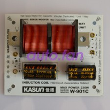 230W Super Woofer HIFI Speaker Frequency Divider Crossover   Kasun W-901C #A6-31