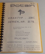 Teilekatalog liste des - /,