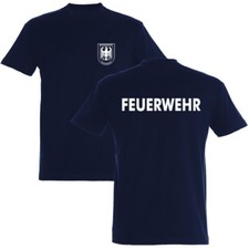 Bundeswehr feuerwehr shirt - feuerwehr, t-shirt