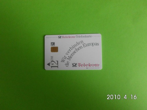 Deutsche telefonkarte neu - deutsche,