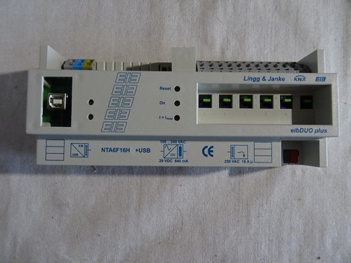 Lingg janke nta6f16h usb - nta6f16h+usb, knx