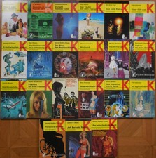 21 Kriminalromane aus dem