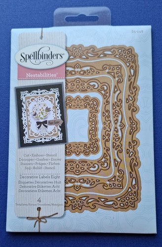 Spellbinders stanzschablonen - spellbinders,