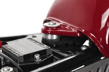 SR500 Tank Höherlegung +15mm hochwertige Edelstahlbuchse dynamische Linie