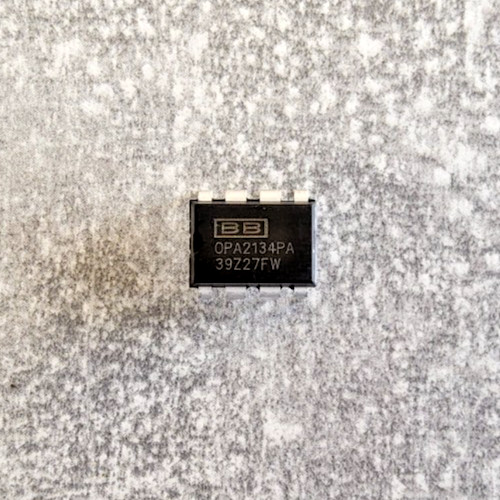 Opa2134pa kanäle - 2,