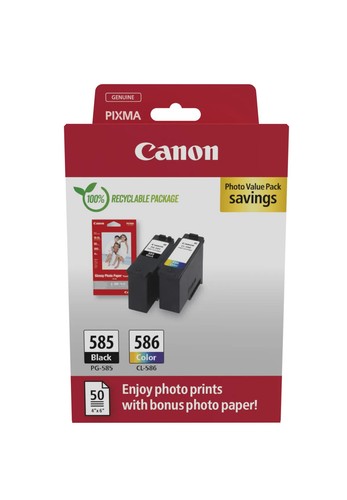Original canon 585 586 - original, pg-585
