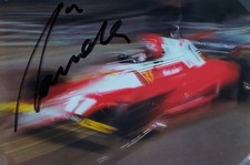 Formel autogramm niki - formel, 1,