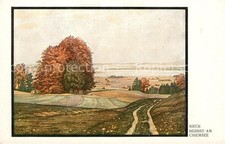 Sieck Herbst am Chiemsee Gemaelde