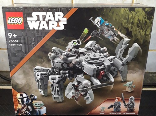 Lego 75361 spider tank - lego,