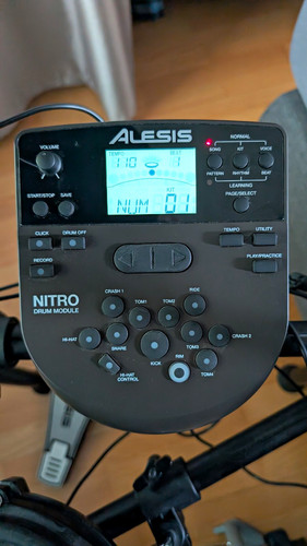Alesis dm7x drum kit - e-drum, mit