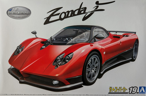Aoshima 24 pagani - -, 1:24