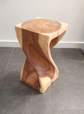 Beistelltisch Naturholz Akazie