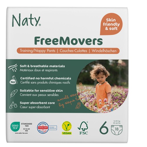 Naty eco windelhöschen 6 - naty,