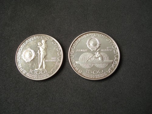 Yugoslavia 1000 and - 1000,