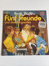 Fünf Freunde LP Vinyl Folge