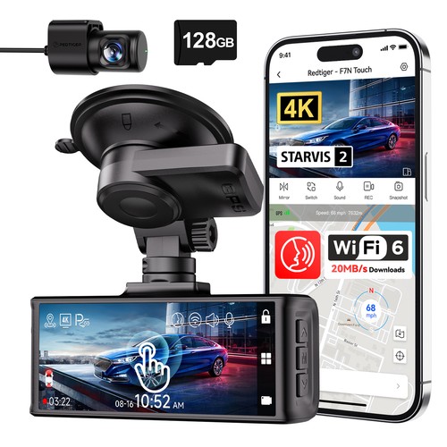 Redtiger dashcam auto vorne - auto,