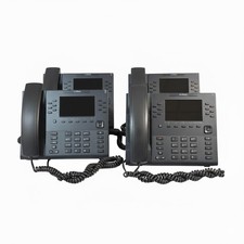 Business-Telefonanlage Mitel: 4x 6869i SIP & 12x 612d DECT Telefone (16er-Set)