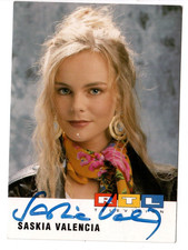 N 115- Autogrammkarte * Saskia