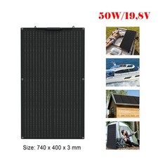 130W 100W 50W Solarmodule