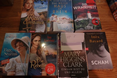Bücher paket romane frauen - bücher,