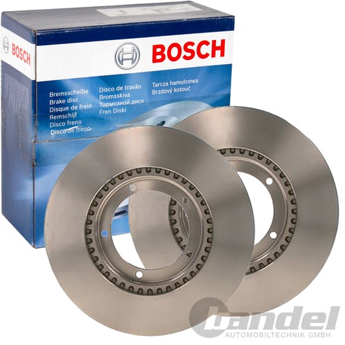 Bosch bremsscheiben - 2x,
