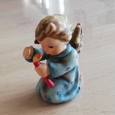 Hummel Goebel Hum  358 Adventsengelchen Engel m. roter Kerze   FM 6