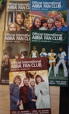 Abba Fan Club 5 Magazine