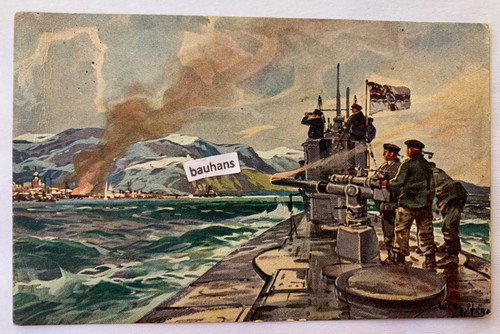 Boot spende 1917 - spende,