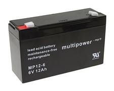 Multipower Blei Gel Akku, Accu