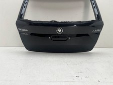 Skoda Fabia 6V III Combi Kofferraumdeckel Heckklappe 6V9827105 schwarz-m. HK374