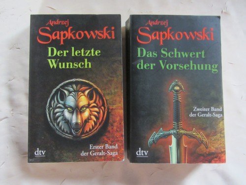 Andrzey sapkowski geralt - andrzey,