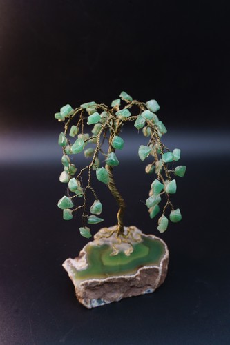 Edelsteinbaum aventurin auf - edelsteinbaum,