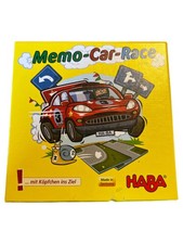 HABA Memo-Car-Race