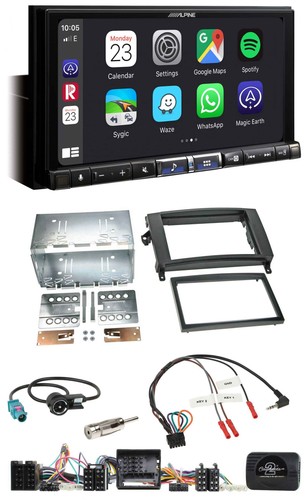 Alpine 2din dab - alpine, usb